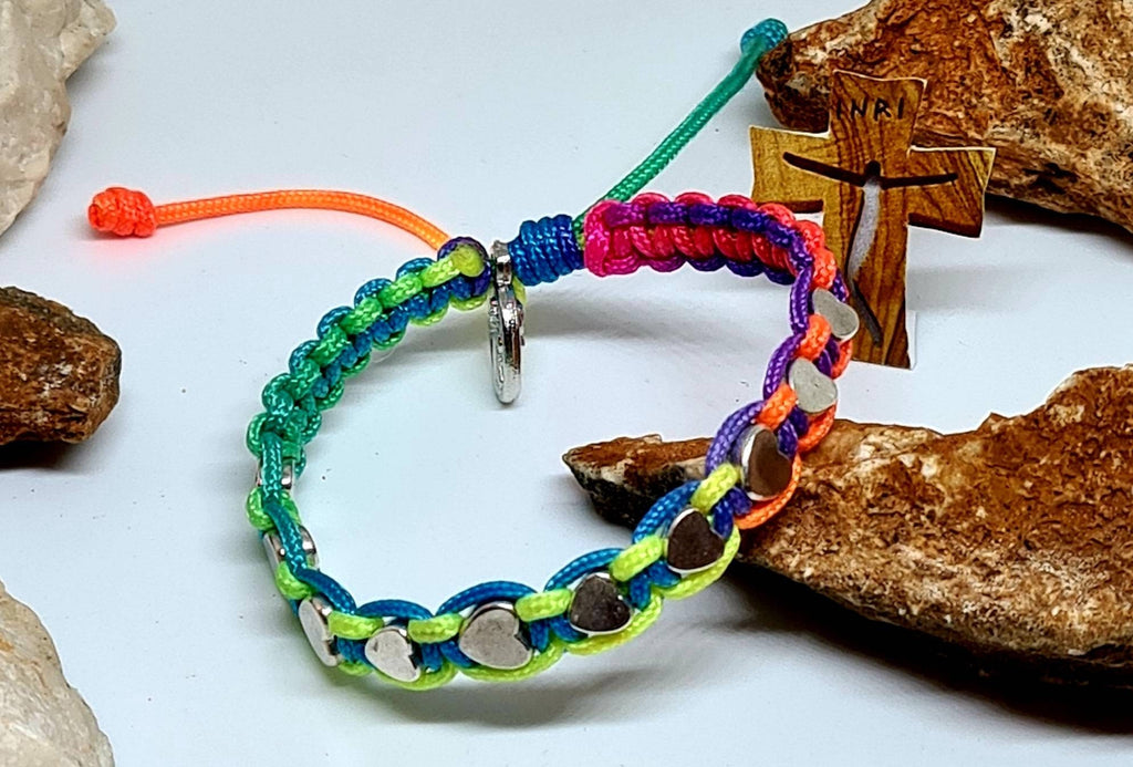 CHILDRENS BRACELET, baby bracelet, childs bracelet, kids bracelet, custom bracelet from Medjugorje