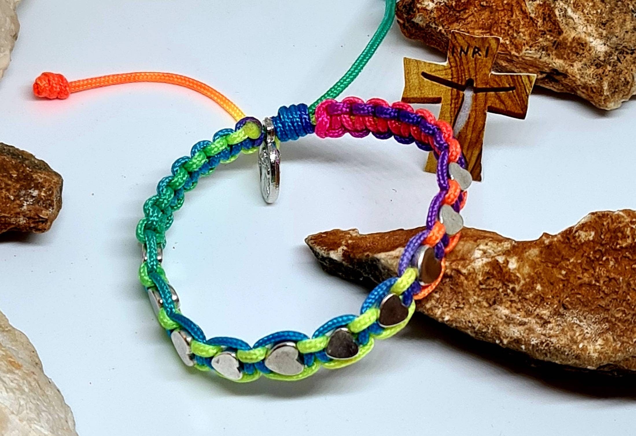 CHILDRENS BRACELET, baby bracelet, childs bracelet, kids bracelet, custom bracelet from Medjugorje