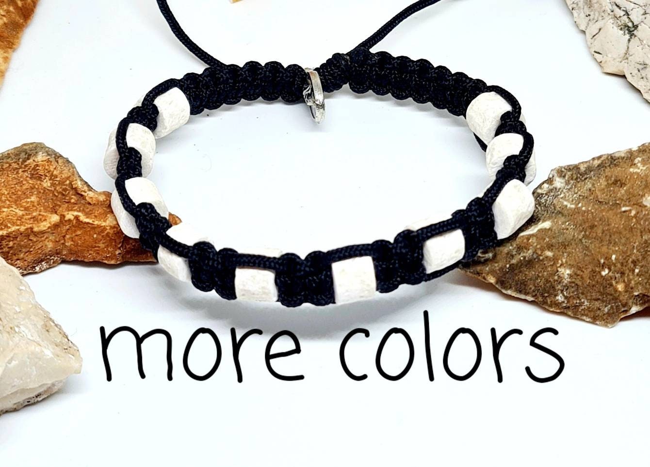 Stones Bracelet stone Saint Bracelet, Religious Jewelry Catholic Gift