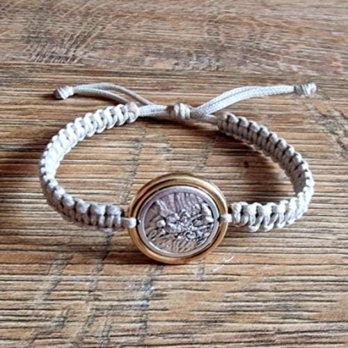 ST MICHAEL BRACELET, handmade catholic bracelet