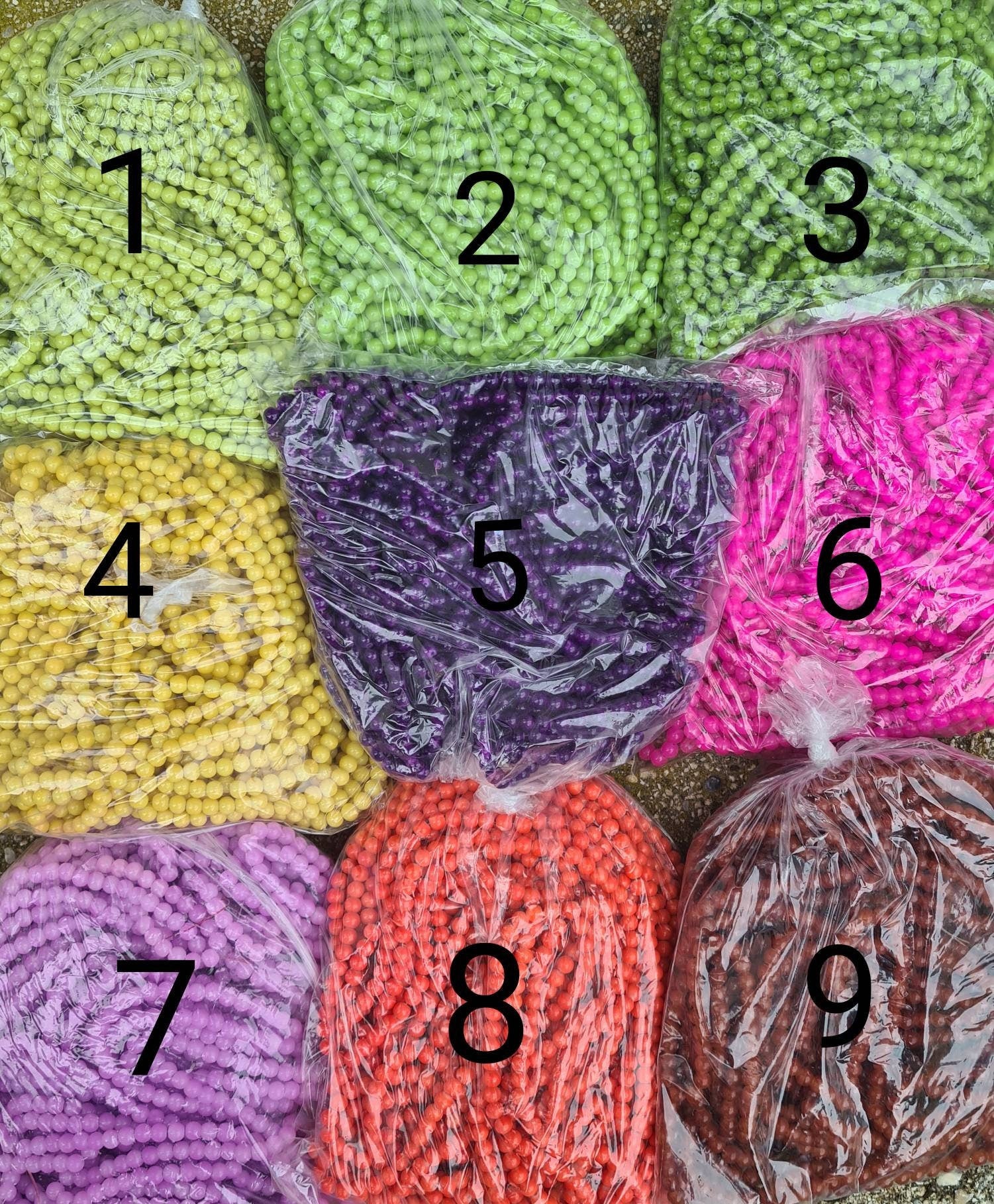 FAMILY NAME CUSTOM hot pink rosary, handmade personalised rosary, catholic name rosary, custom family rosary, gift for catholic family