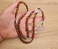 Handmade Holy Spirit traditional rosary