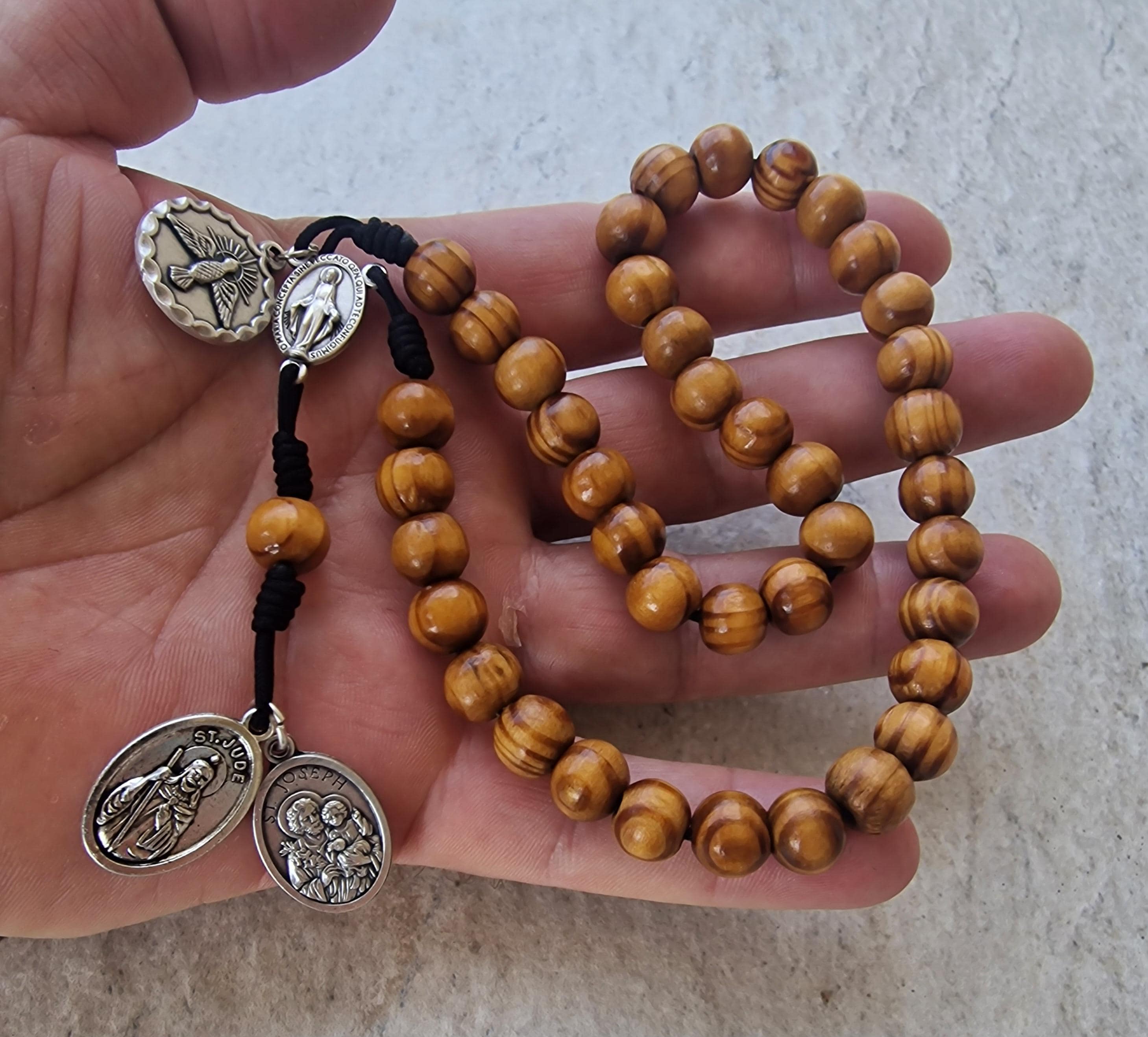 ST JUDE 40 beads prayer chaplet, st Jude rosary