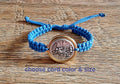 ST MICHAEL BRACELET, handmade catholic bracelet