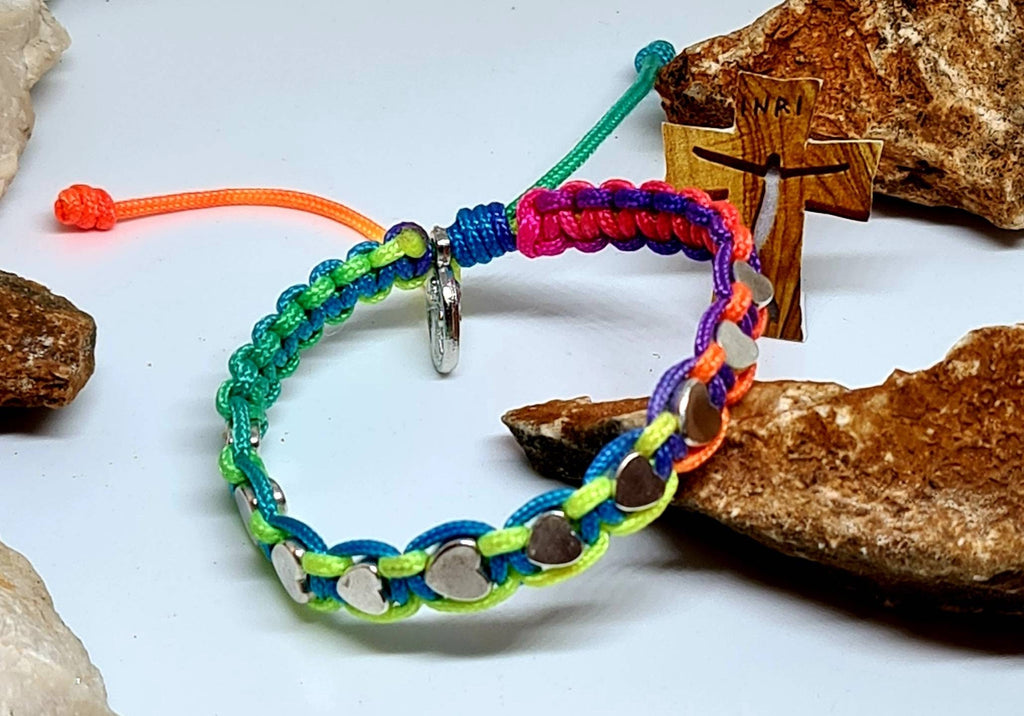 CHILDRENS BRACELET, baby bracelet, childs bracelet, kids bracelet, custom bracelet from Medjugorje