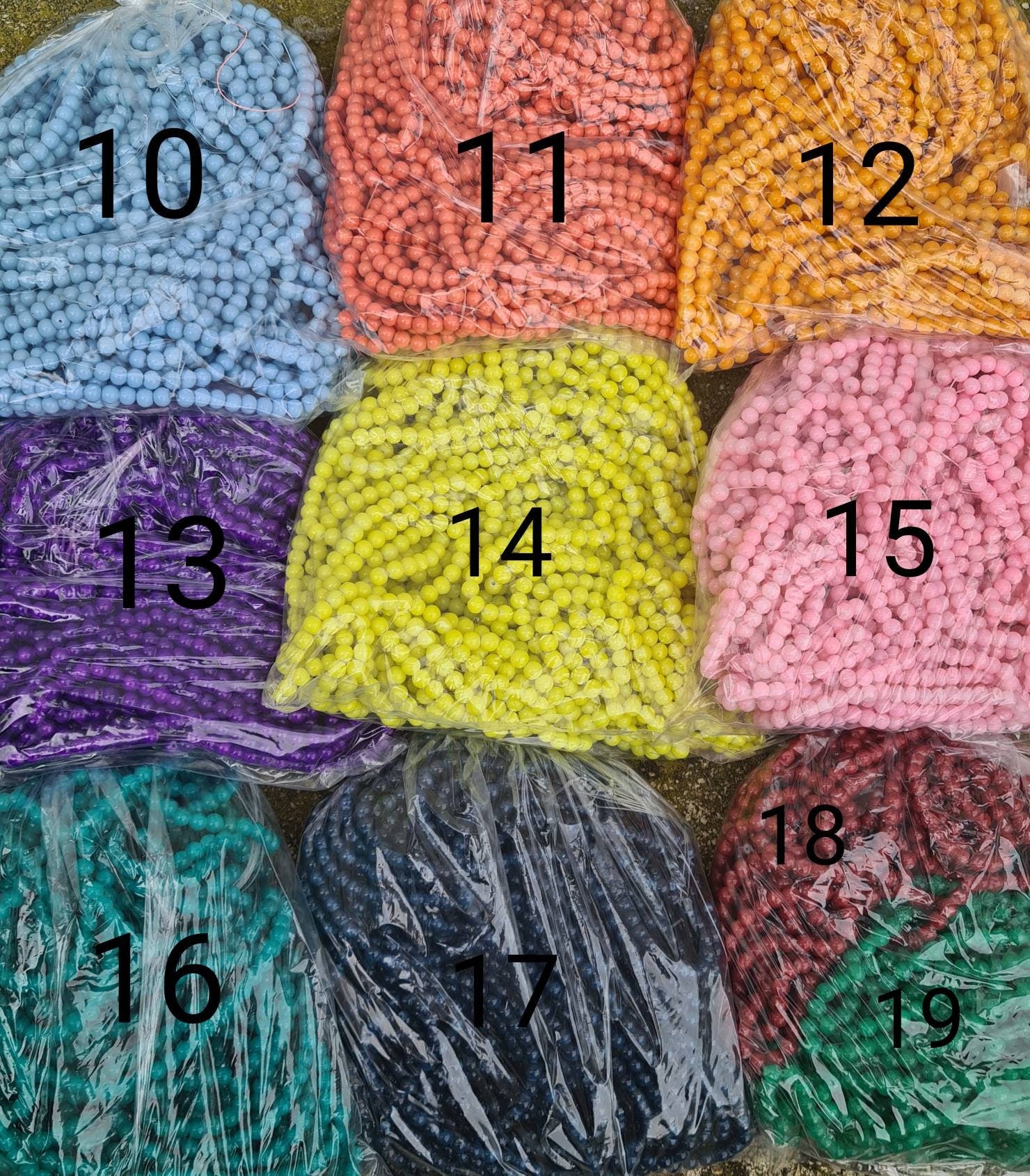 FAMILY NAME CUSTOM hot pink rosary, handmade personalised rosary, catholic name rosary, custom family rosary, gift for catholic family