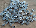 wholesale Saint Benedict medals  box 50, 100, 200pcs. San Benito religious jewelry catholic