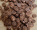 wholesale Saint Benedict medals  box 50, 100, 200pcs. San Benito religious jewelry catholic, st Benedict medals