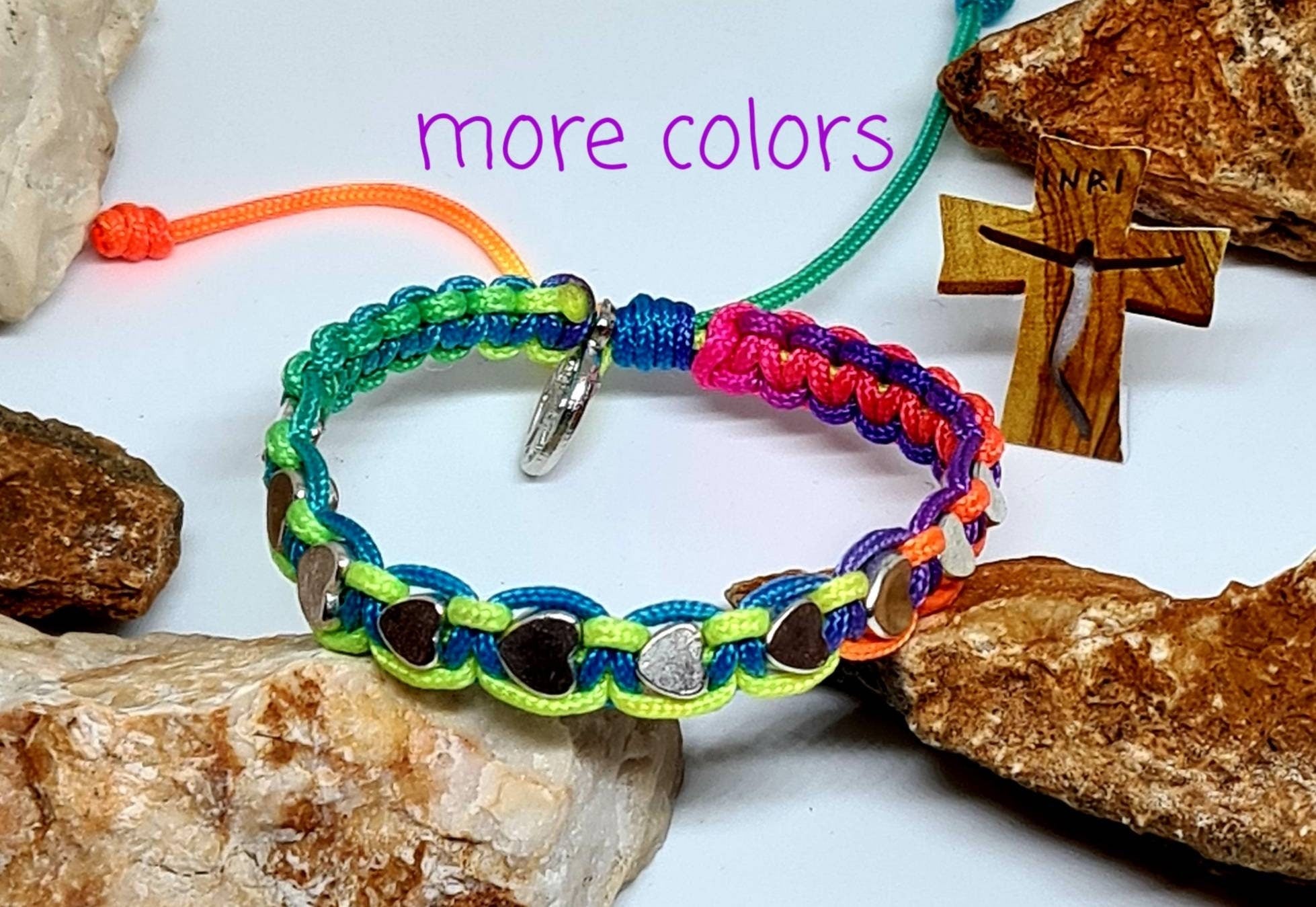 CHILDRENS BRACELET, baby bracelet, childs bracelet, kids bracelet, custom bracelet from Medjugorje