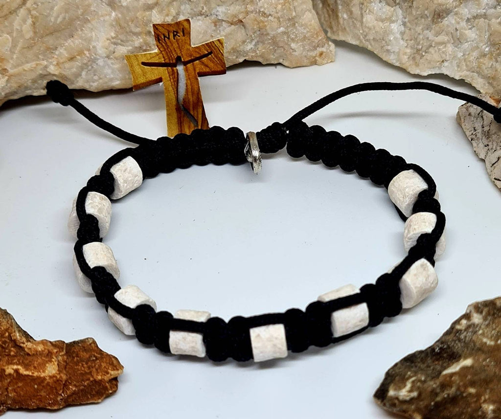 Stones Bracelet stone Saint Bracelet, Religious Jewelry Catholic Gift