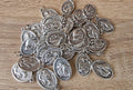 Wholesale st Francis / st Anthony medals, lot bulk 10, 20, 50 pcs medals