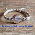 ST MICHAEL BRACELET, handmade catholic bracelet