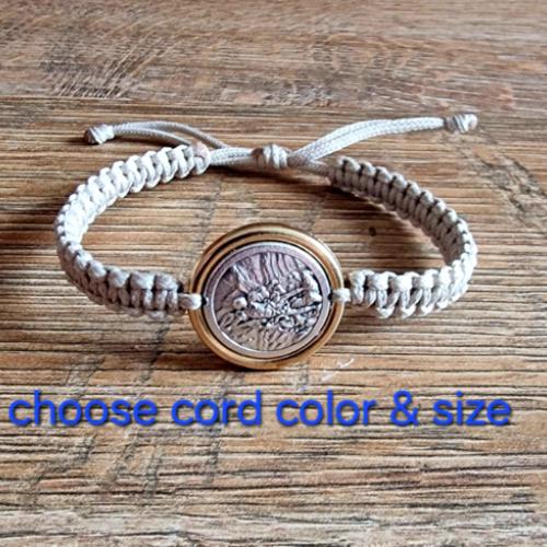 ST MICHAEL BRACELET, handmade catholic bracelet
