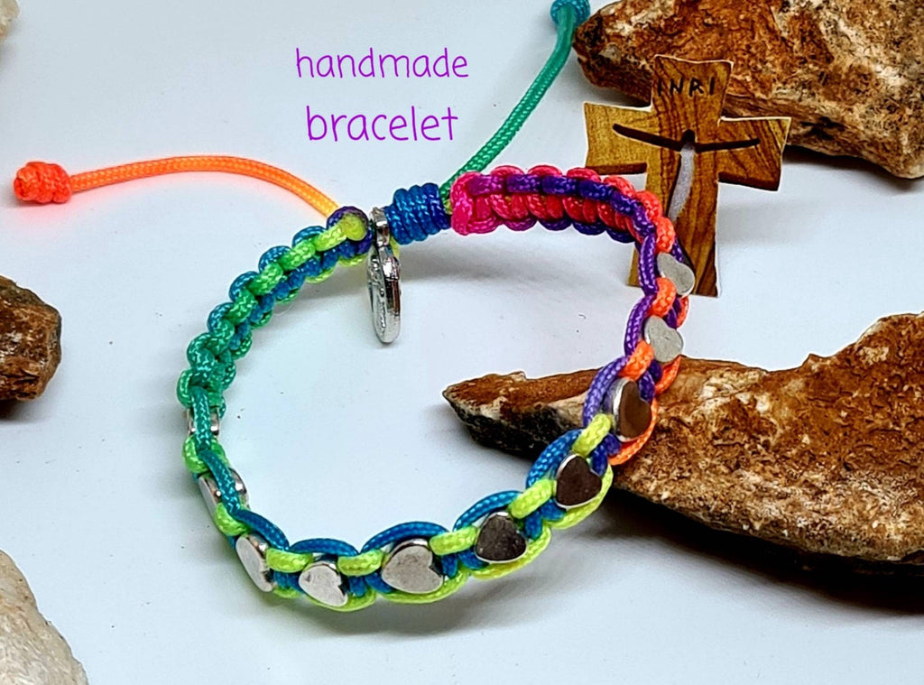 CHILDRENS BRACELET, baby bracelet, childs bracelet, kids bracelet, custom bracelet from Medjugorje