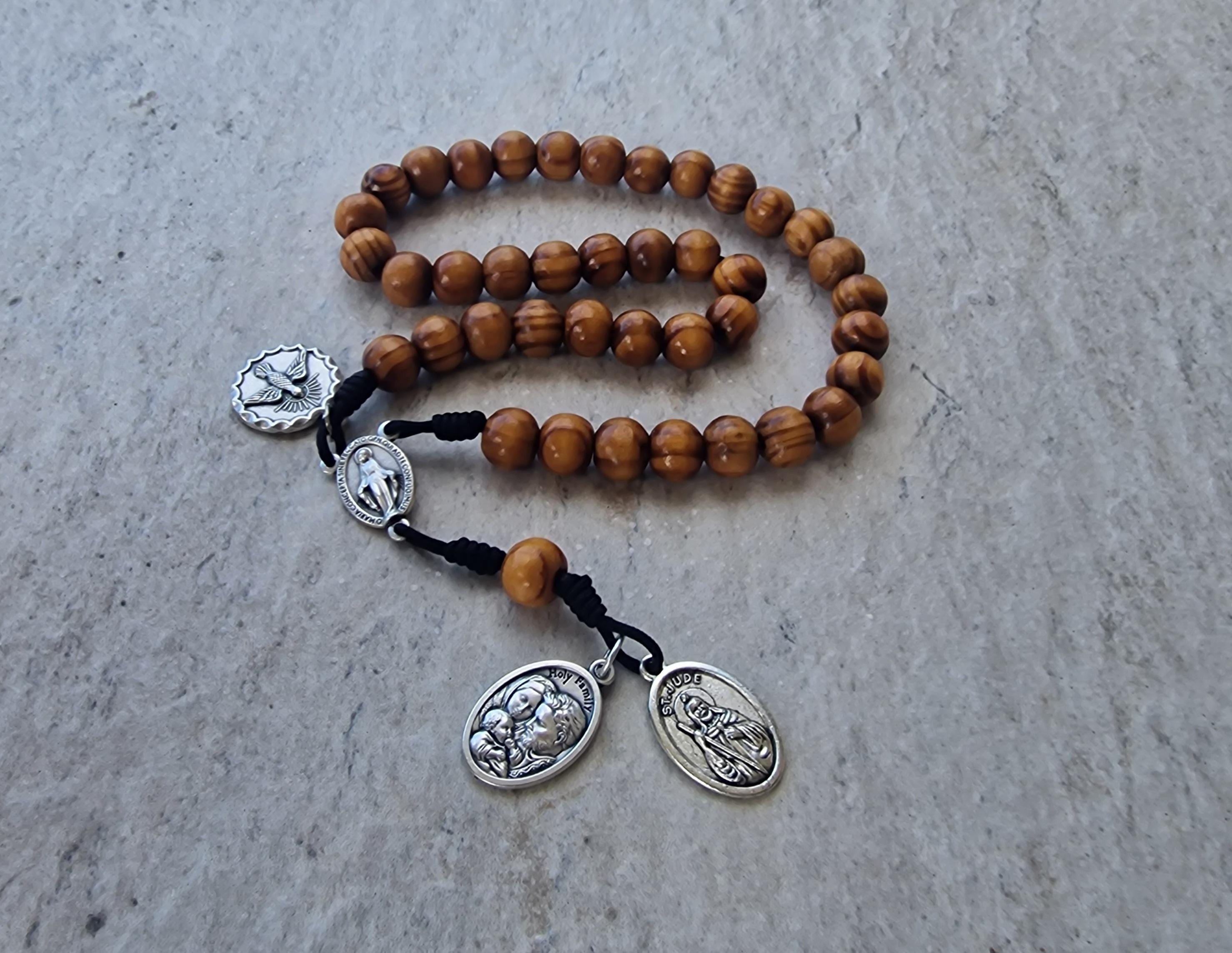 ST JUDE 40 beads prayer chaplet, st Jude rosary