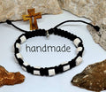 Stones Bracelet stone Saint Bracelet, Religious Jewelry Catholic Gift