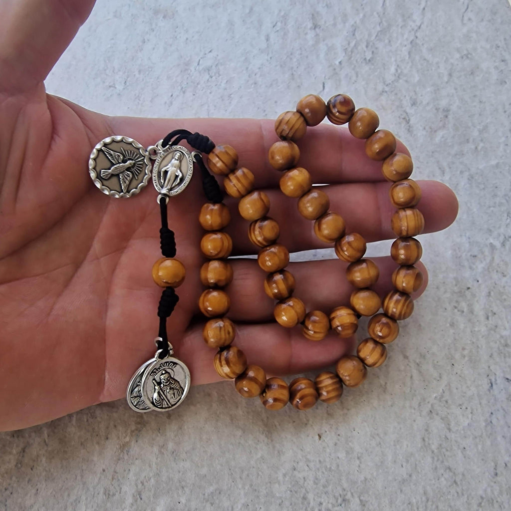 ST JUDE 40 beads prayer chaplet, st Jude rosary
